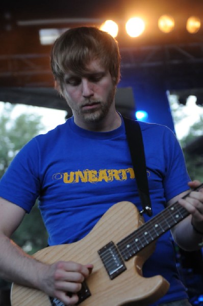Circa Survive at Stubb's BarBQ Austin, Texas 04/28/10