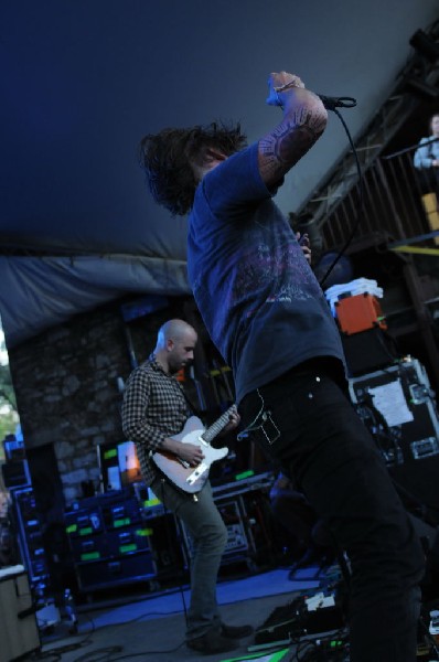 Circa Survive at Stubb's BarBQ Austin, Texas 04/28/10