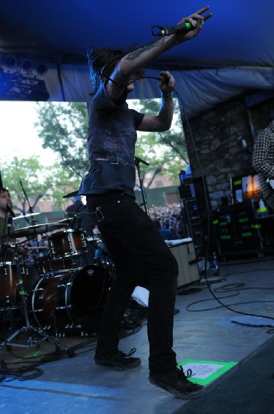 Circa Survive at Stubb's BarBQ Austin, Texas 04/28/10