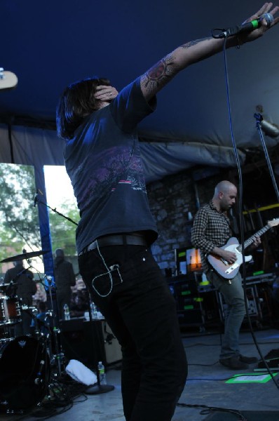 Circa Survive at Stubb's BarBQ Austin, Texas 04/28/10