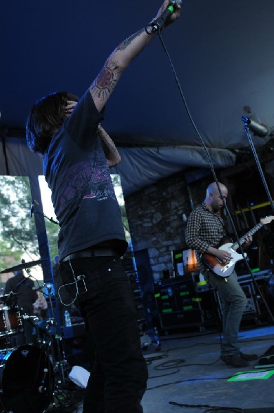 Circa Survive at Stubb's BarBQ Austin, Texas 04/28/10