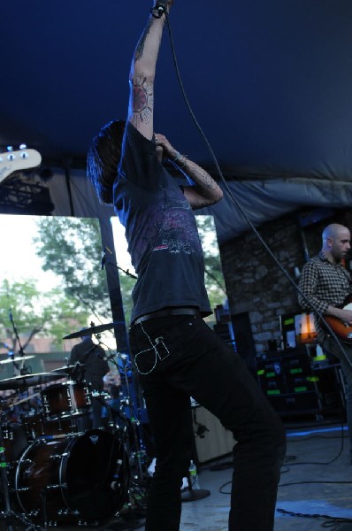 Circa Survive at Stubb's BarBQ Austin, Texas 04/28/10