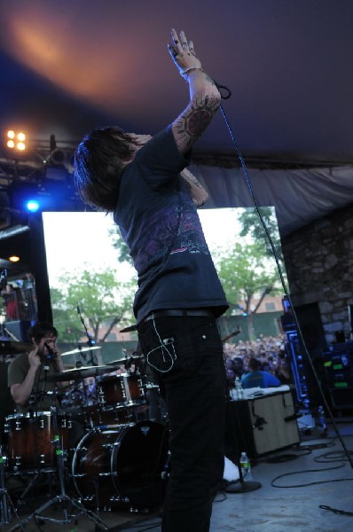 Circa Survive at Stubb's BarBQ Austin, Texas 04/28/10