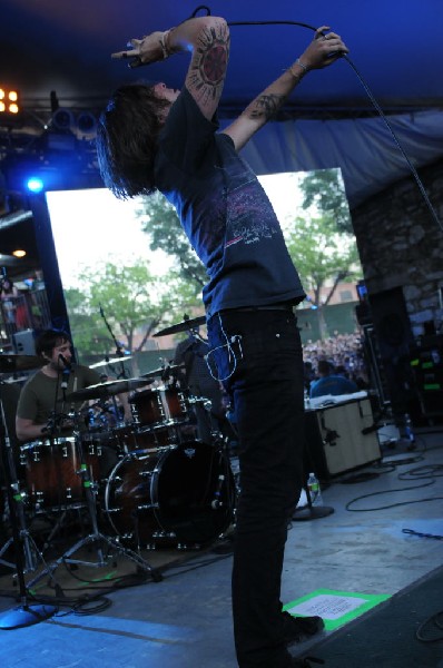 Circa Survive at Stubb's BarBQ Austin, Texas 04/28/10