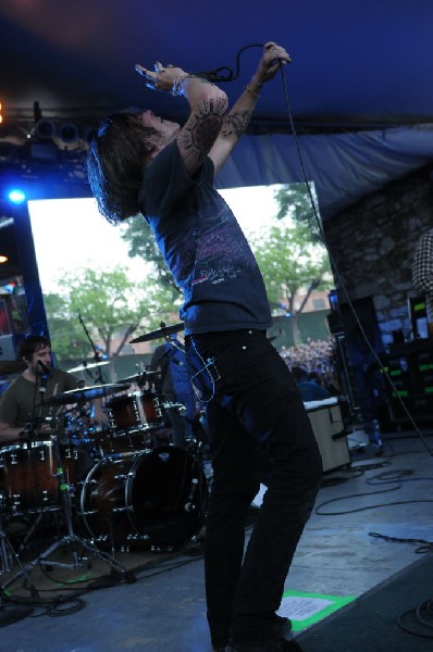 Circa Survive at Stubb's BarBQ Austin, Texas 04/28/10
