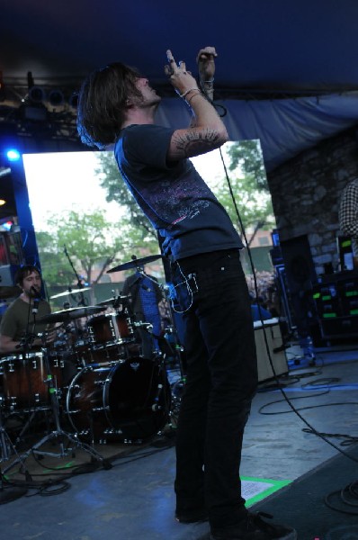 Circa Survive at Stubb's BarBQ Austin, Texas 04/28/10