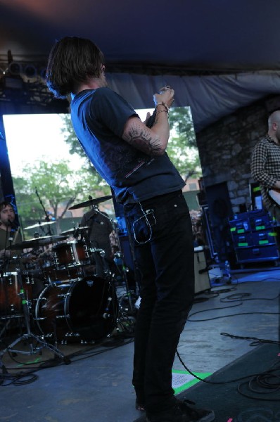 Circa Survive at Stubb's BarBQ Austin, Texas 04/28/10