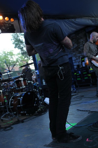 Circa Survive at Stubb's BarBQ Austin, Texas 04/28/10