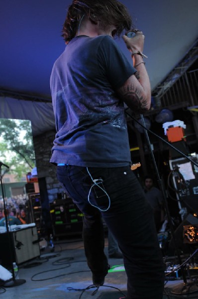 Circa Survive at Stubb's BarBQ Austin, Texas 04/28/10