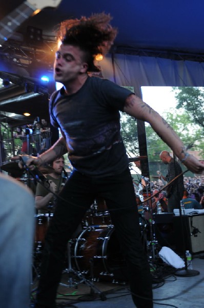 Circa Survive at Stubb's BarBQ Austin, Texas 04/28/10