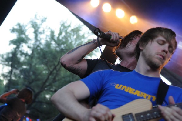 Circa Survive at Stubb's BarBQ Austin, Texas 04/28/10