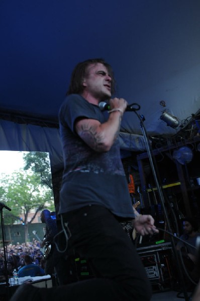 Circa Survive at Stubb's BarBQ Austin, Texas 04/28/10