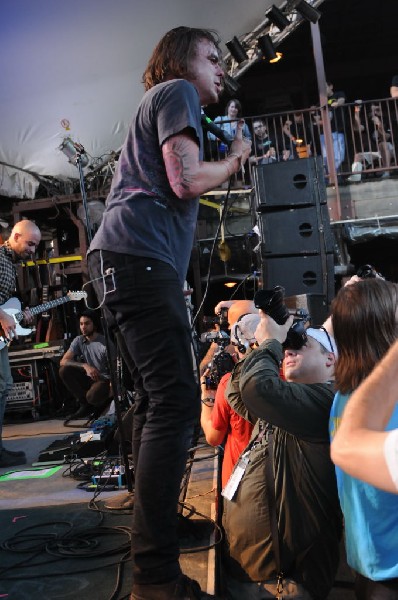 Circa Survive at Stubb's BarBQ Austin, Texas 04/28/10