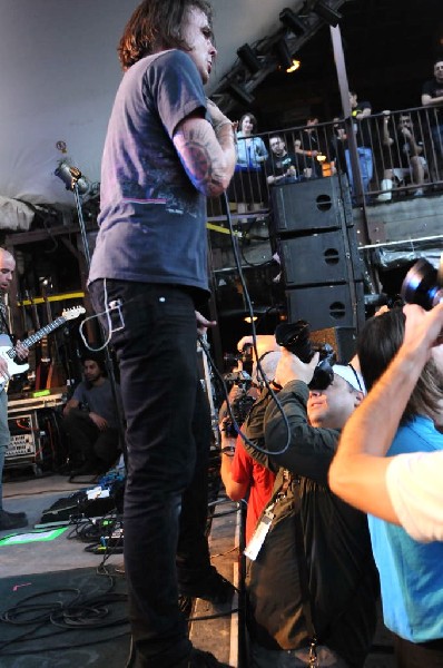 Circa Survive at Stubb's BarBQ Austin, Texas 04/28/10