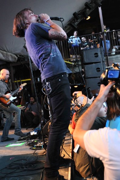 Circa Survive at Stubb's BarBQ Austin, Texas 04/28/10