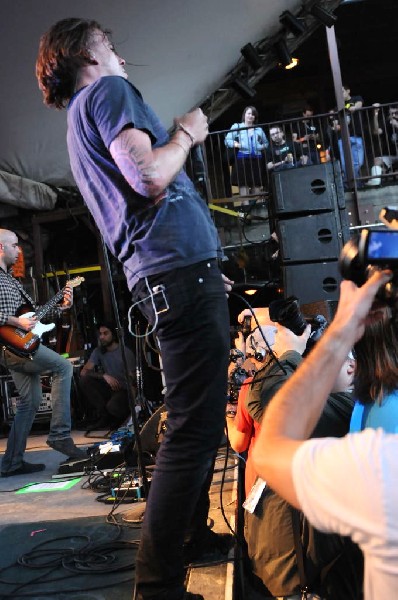 Circa Survive at Stubb's BarBQ Austin, Texas 04/28/10