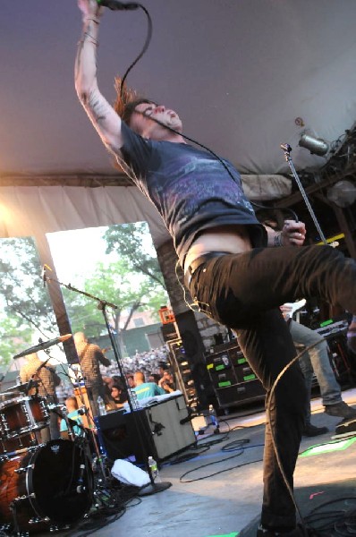 Circa Survive at Stubb's BarBQ Austin, Texas 04/28/10