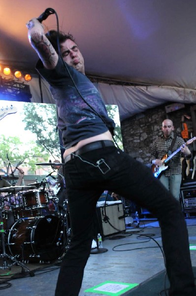 Circa Survive at Stubb's BarBQ Austin, Texas 04/28/10