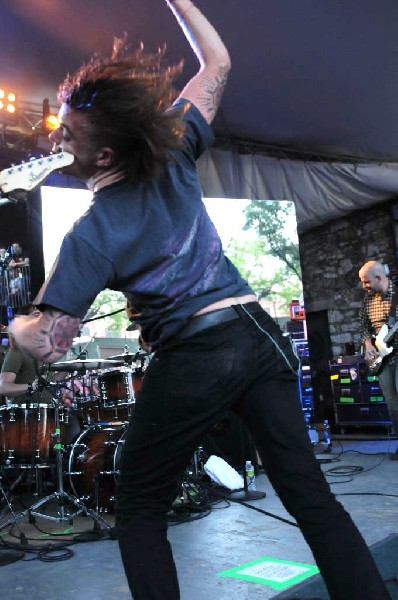 Circa Survive at Stubb's BarBQ Austin, Texas 04/28/10