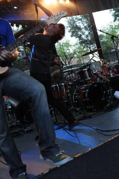 Circa Survive at Stubb's BarBQ Austin, Texas 04/28/10