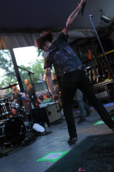 Circa Survive at Stubb's BarBQ Austin, Texas 04/28/10