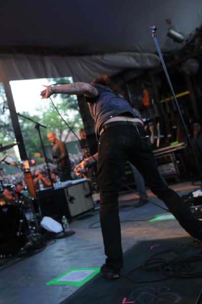 Circa Survive at Stubb's BarBQ Austin, Texas 04/28/10