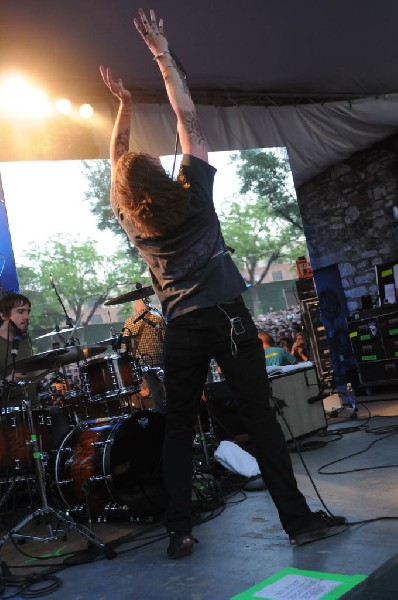 Circa Survive at Stubb's BarBQ Austin, Texas 04/28/10