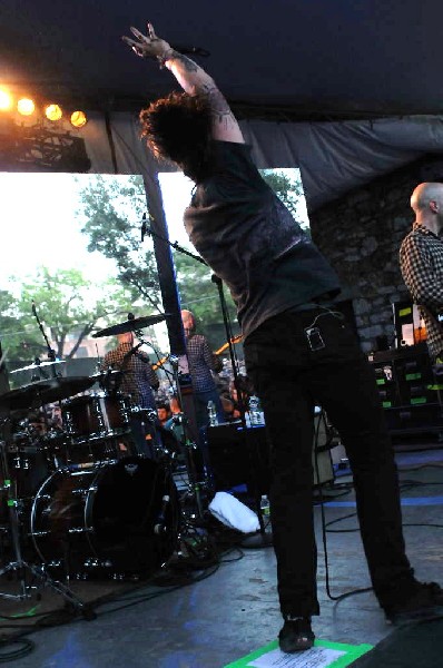 Circa Survive at Stubb's BarBQ Austin, Texas 04/28/10