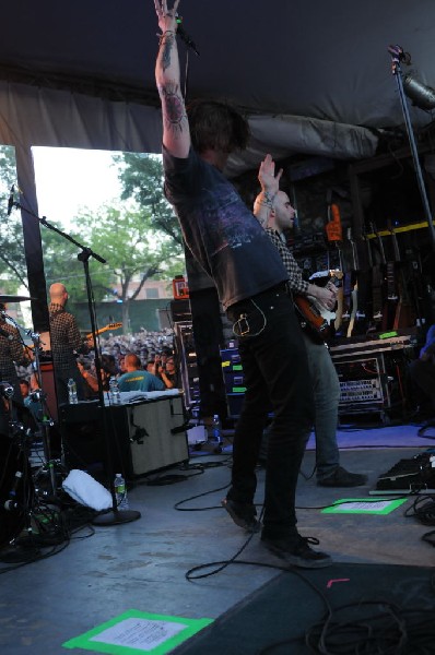 Circa Survive at Stubb's BarBQ Austin, Texas 04/28/10