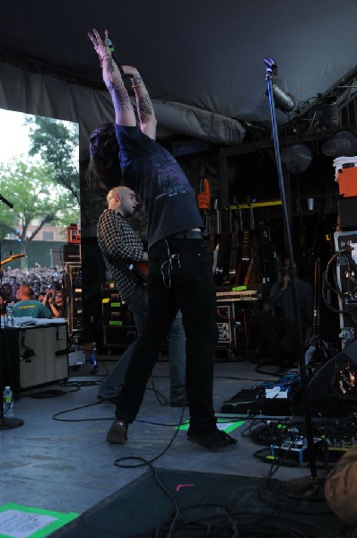 Circa Survive at Stubb's BarBQ Austin, Texas 04/28/10