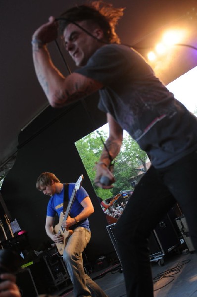 Circa Survive at Stubb's BarBQ Austin, Texas 04/28/10