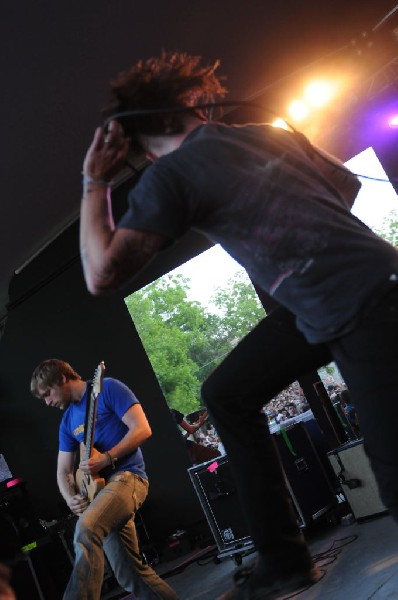 Circa Survive at Stubb's BarBQ Austin, Texas 04/28/10