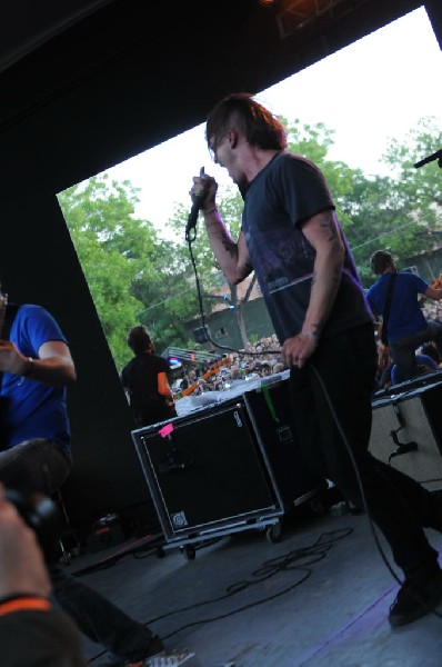 Circa Survive at Stubb's BarBQ Austin, Texas 04/28/10