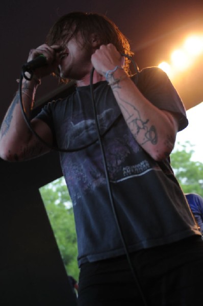 Circa Survive at Stubb's BarBQ Austin, Texas 04/28/10