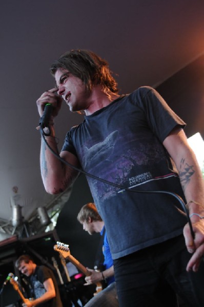 Circa Survive at Stubb's BarBQ Austin, Texas 04/28/10