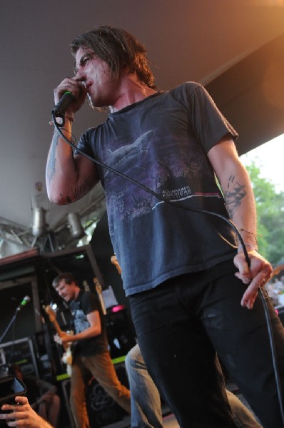 Circa Survive at Stubb's BarBQ Austin, Texas 04/28/10