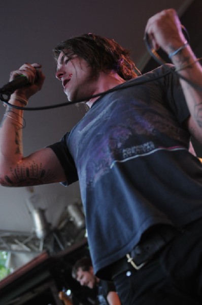 Circa Survive at Stubb's BarBQ Austin, Texas 04/28/10