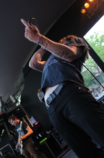 Circa Survive at Stubb's BarBQ Austin, Texas 04/28/10