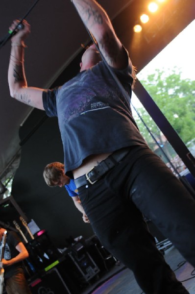 Circa Survive at Stubb's BarBQ Austin, Texas 04/28/10