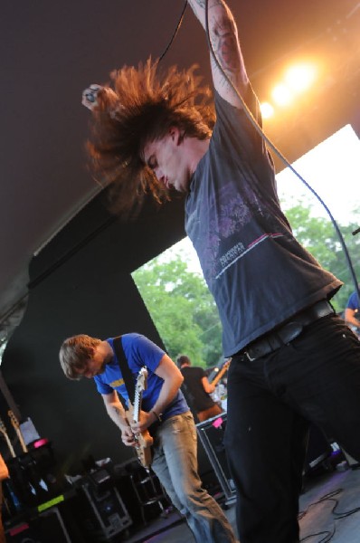 Circa Survive at Stubb's BarBQ Austin, Texas 04/28/10