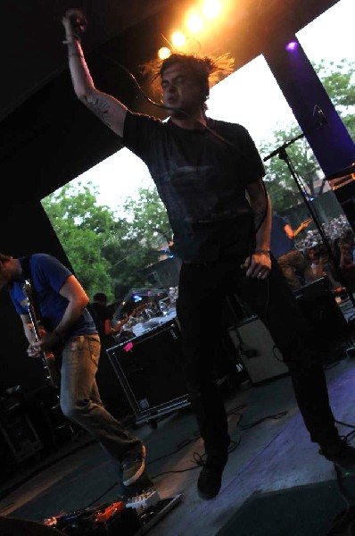 Circa Survive at Stubb's BarBQ Austin, Texas 04/28/10