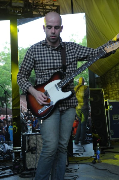 Circa Survive at Stubb's BarBQ Austin, Texas 04/28/10