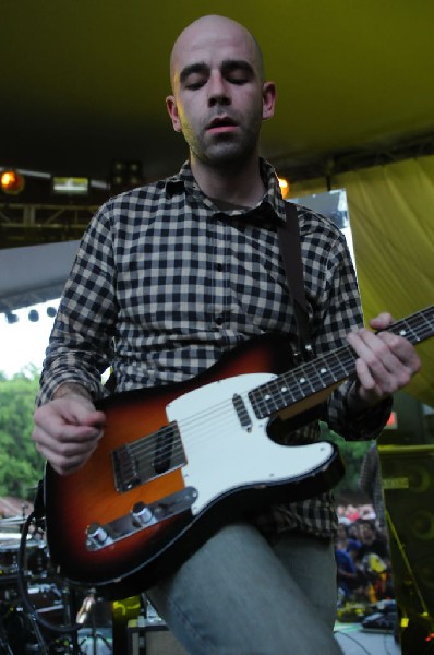 Circa Survive at Stubb's BarBQ Austin, Texas 04/28/10