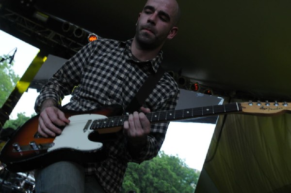 Circa Survive at Stubb's BarBQ Austin, Texas 04/28/10