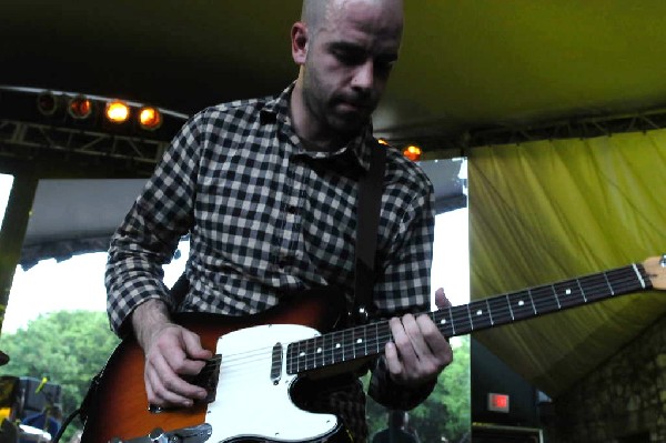 Circa Survive at Stubb's BarBQ Austin, Texas 04/28/10