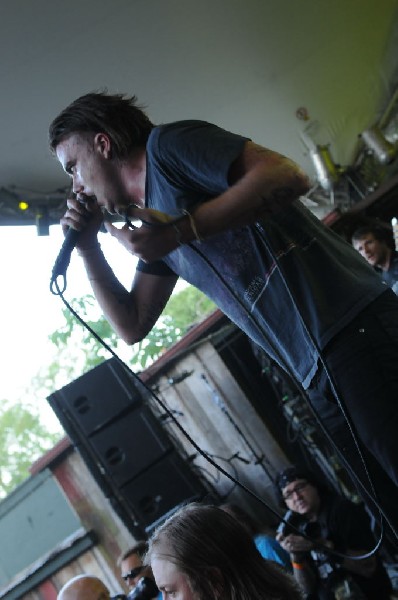 Circa Survive at Stubb's BarBQ Austin, Texas 04/28/10