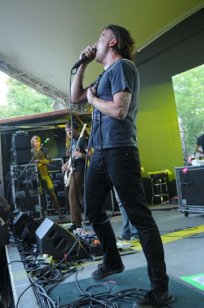 Circa Survive at Stubb's BarBQ Austin, Texas 04/28/10