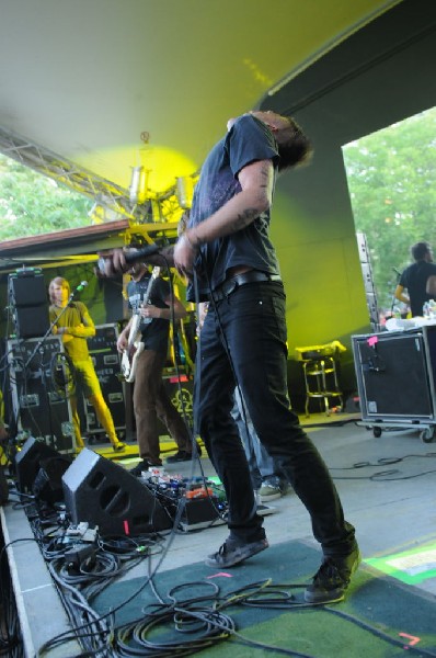 Circa Survive at Stubb's BarBQ Austin, Texas 04/28/10