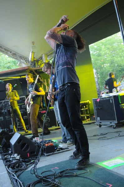 Circa Survive at Stubb's BarBQ Austin, Texas 04/28/10