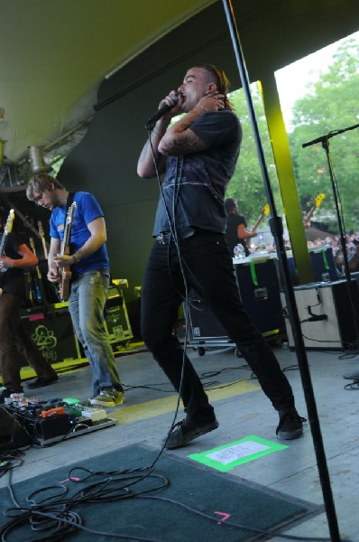 Circa Survive at Stubb's BarBQ Austin, Texas 04/28/10